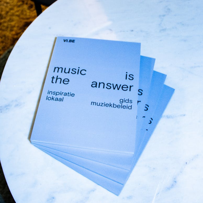 Music Is The Answer – Hoe een lokaal muziekbeleid mooie kansen biedt