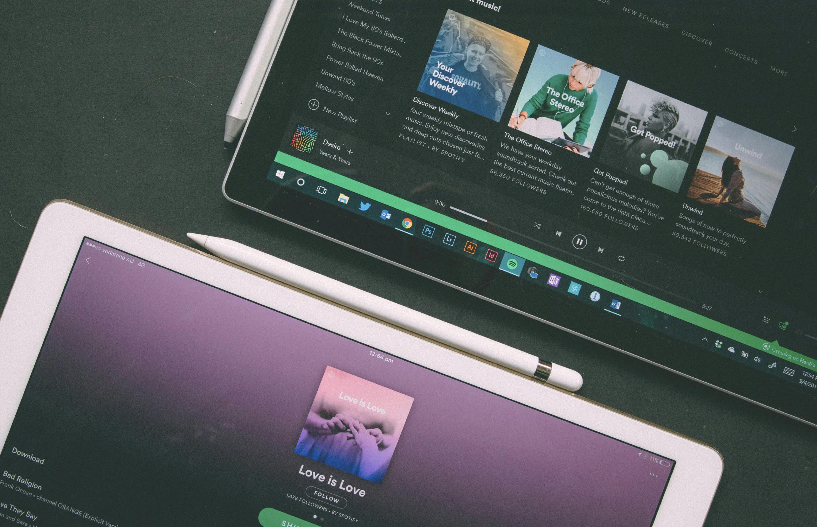 Spotify lost cijfers derde kwartaal