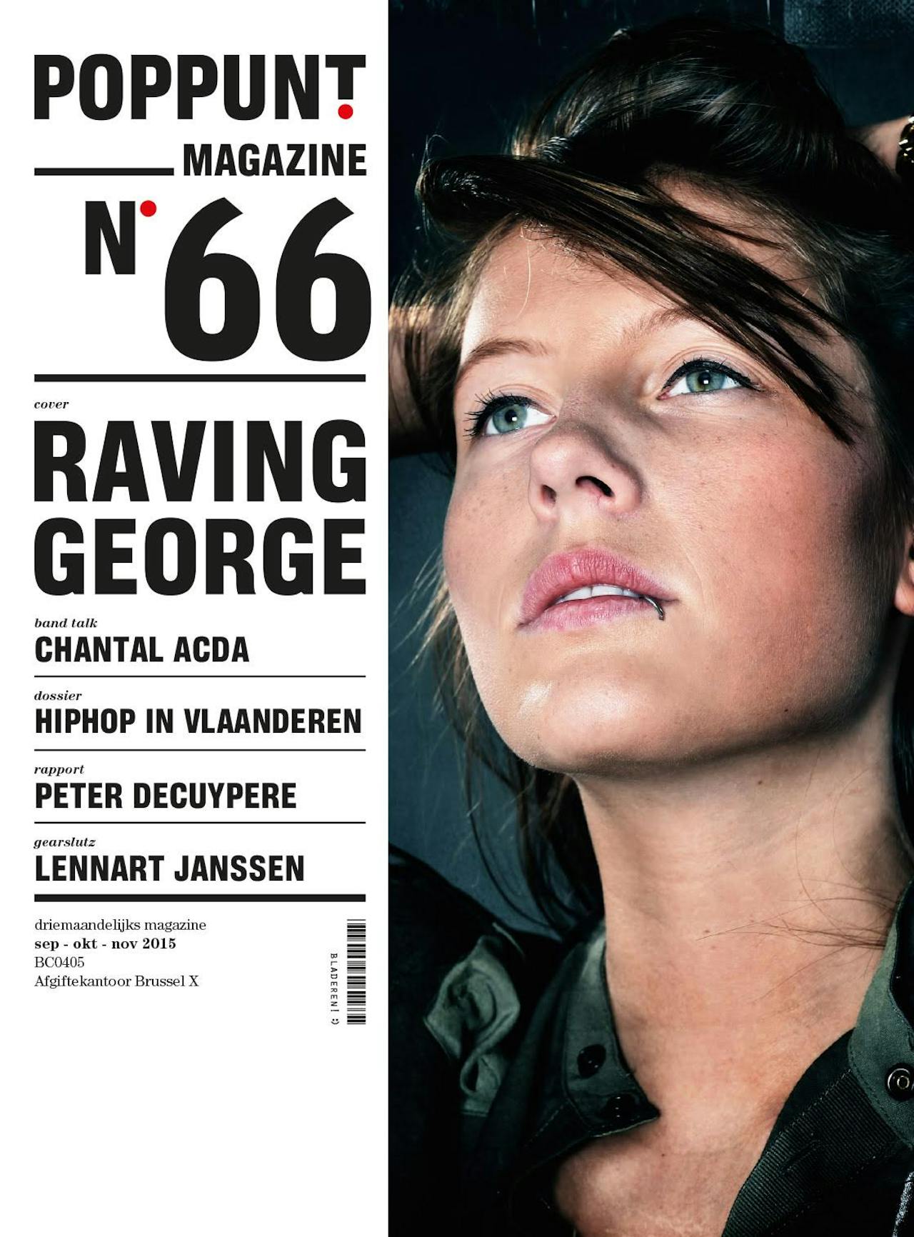 de cover van poppunt magazine 66